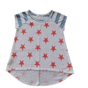 Grace Kelly Top Womens Small Comfy Casual Oversized Lightweight Boho Preppy